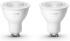 Philips Hue Single Bulb GU10, 2 шт (929001953506) Набор умных ламп инструкция, поддержка, форум, описание, мануал