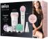 Braun Silk-epil 9 Beauty Set SES 9-995 Эпилятор инструкция, поддержка, форум, описание, мануал