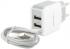 Red Line 2 USB, 2.4A + 8 pin для Apple White (УТ000013631) Сетевое зарядное устройство инструкция, поддержка, форум, описание, мануал