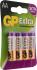 GP Extra Alkaline AA (LR6), 4 шт (15AX-CR4) Батарейки инструкция, поддержка, форум, описание, мануал