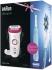 Braun Silk-epil 9 - 9521 Wet&Dry +  Электрическая зубная щетка Oral-B 500/D.16.513.U Эпилятор инструкция, поддержка, форум, описание, мануал