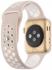 Interstep Action для Apple Watch 38mm/40mm, силикон, розовый/белый (HWE-AWB40ACT-NP0503O-K100) Ремешок инструкция, поддержка, форум, описание, мануал