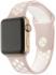 Interstep Action для Apple Watch 38mm/40mm, силикон, розовый/белый (HWE-AWB40ACT-NP0503O-K100) Ремешок инструкция, поддержка, форум, описание, мануал