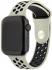 Interstep Action для Apple Watch 42mm/44mm, силикон, жемчуг/черный (HWE-AWB40ACT-NP0301P-K100) Ремешок инструкция, поддержка, форум, описание, мануал