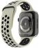 Interstep Action для Apple Watch 42mm/44mm, силикон, жемчуг/черный (HWE-AWB40ACT-NP0301P-K100) Ремешок инструкция, поддержка, форум, описание, мануал