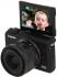 Canon EOS M100 Kit EF-M15-45 IS STM Black (2209C012AA) Системный фотоаппарат инструкция, поддержка, форум, описание, мануал