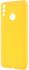 Interstep Candy для Honor 8C Yellow (HCN-HWHO08CK-NP1118O-K100) Чехол инструкция, поддержка, форум, описание, мануал