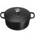 Le Creuset 22 см Black (21177220000430) Кастрюля с крышкой инструкция, поддержка, форум, описание, мануал