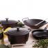 Le Creuset 22 см Black (21177220000430) Кастрюля с крышкой инструкция, поддержка, форум, описание, мануал