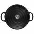 Le Creuset 22 см Black (21177220000430) Кастрюля с крышкой инструкция, поддержка, форум, описание, мануал