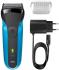 Braun Series 3 310s Blue Электробритва инструкция, поддержка, форум, описание, мануал