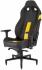 Corsair Gaming T2 Road Warrior Black/Yellow(CF-9010010-WW) Игровое кресло инструкция, поддержка, форум, описание, мануал