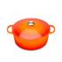 Le Creuset 22 см Flame (21177220902430) Кастрюля с крышкой инструкция, поддержка, форум, описание, мануал