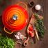 Le Creuset 22 см Flame (21177220902430) Кастрюля с крышкой инструкция, поддержка, форум, описание, мануал