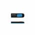 ADATA UV128 8GB Black/Blue (AUV128-8G-RBE) Usb-Флешка инструкция, поддержка, форум, описание, мануал