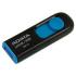ADATA UV128 8GB Black/Blue (AUV128-8G-RBE) Usb-Флешка инструкция, поддержка, форум, описание, мануал