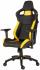 Corsair Gaming T1 Race 2018 Black/Yellow (CF-9010015-WW) Игровое кресло инструкция, поддержка, форум, описание, мануал