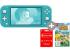 Nintendo Switch Lite, бирюзовая + Animal Crossing: New Horizons + NSO 3 месяца Игровая Приставка инструкция, поддержка, форум, описание, мануал