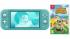 Nintendo Switch Lite, бирюзовая + Animal Crossing: New Horizons + NSO 3 месяца Игровая Приставка инструкция, поддержка, форум, описание, мануал