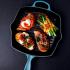 Le Creuset 26 см Perlgrau (20183265410422) Сковорода-гриль инструкция, поддержка, форум, описание, мануал