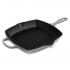 Le Creuset 26 см Perlgrau (20183265410422) Сковорода-гриль инструкция, поддержка, форум, описание, мануал