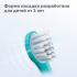 Philips Sonicare HX6032/33 Kids, бережное очищение для детей 3+, 2 шт Насадка для зубной щетки инструкция, поддержка, форум, описание, мануал