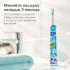 Philips Sonicare HX6032/33 Kids, бережное очищение для детей 3+, 2 шт Насадка для зубной щетки инструкция, поддержка, форум, описание, мануал