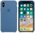 Apple Silicone Case для iPhone X Denim Blue (MRG22ZM/A) Чехол инструкция, поддержка, форум, описание, мануал
