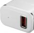 Canyon 1xUSB + кабель Lightning, 2.1A, White/Silver (CNE-CHA043WS) Сетевое зарядное устройство инструкция, поддержка, форум, описание, мануал
