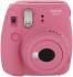 Fujifilm Instax Mini 9 Pink (Flamingo Pink Set) Фотоаппарат моментальной печати инструкция, поддержка, форум, описание, мануал