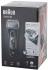 Braun Series 5 5195CC Wet&Dry Электробритва инструкция, поддержка, форум, описание, мануал