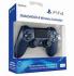 PlayStation Dualshock v2 PS4 Midnight Blue (CUH-ZCT2E) Геймпад инструкция, поддержка, форум, описание, мануал