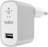 Belkin Mixit Metallic Home Charger 2,4A Silver (F8M731VFSLV) Сетевое зарядное устройство инструкция, поддержка, форум, описание, мануал