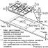 Bosch Serie | 6 NeoKlassik PCI6B3B90R Газовая Варочная Панель инструкция, поддержка, форум, описание, мануал