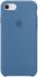 Apple Silicone Case для iPhone 8/7 Denim Blue (MRFR2ZM/A) Чехол инструкция, поддержка, форум, описание, мануал