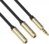 Vention аудио Jack 3.5 mm M (4 pin)/2xJack 3.5 mm F, 0.3 м, Black (BBCBY) Переходник-разветвитель инструкция, поддержка, форум, описание, мануал