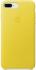 Apple Leather Case для iPhone 8 Plus/7 Plus Spring Yellow (MRGC2ZM/A) Чехол инструкция, поддержка, форум, описание, мануал