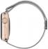 Interstep Mesh для Apple Watch 42mm/44mm, сталь, серебро (HWE-AWB44MES-NP0017O-K100) Ремешок инструкция, поддержка, форум, описание, мануал