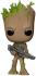 Funko POP! Bobble: Marvel: Avengers Infinity War: Groot (26904) Фигурка инструкция, поддержка, форум, описание, мануал