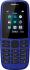 Nokia 105SS (2019) без зарядного устройства, Blue (ТА-1203) Мобильный Телефон инструкция, поддержка, форум, описание, мануал