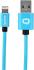 Qumo MFI С48 USB-Apple 8 pin, 1,2 м Blue (30023) Кабель инструкция, поддержка, форум, описание, мануал