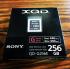 Sony XQD 256GB 440R/400W (QDG256E) Карта памяти инструкция, поддержка, форум, описание, мануал