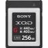 Sony XQD 256GB 440R/400W (QDG256E) Карта памяти инструкция, поддержка, форум, описание, мануал