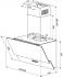 Homsair Saturn 60 Glass White Вытяжка инструкция, поддержка, форум, описание, мануал