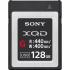 Sony XQD 128GB 440R/400W (QDG128E) Карта памяти инструкция, поддержка, форум, описание, мануал