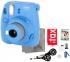 Fujifilm instax Mini 9 Blue (Cobalt Set Champion) Фотоаппарат моментальной печати инструкция, поддержка, форум, описание, мануал