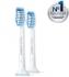 Philips Sonicare HX6052/07 Sensitive, для бережного очищения чувствительных зубов, 2 шт Насадка для зубной щетки инструкция, поддержка, форум, описание, мануал