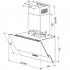 Homsair Saturn Push 50 Glass Black Вытяжка инструкция, поддержка, форум, описание, мануал