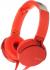 Sony MDR-XB550AP Red Наушники С Микрофоном инструкция, поддержка, форум, описание, мануал