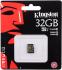 Kingston microSDHC 32Gb 10 UHS-I (SDCA10/32GBSP) Карта памяти инструкция, поддержка, форум, описание, мануал